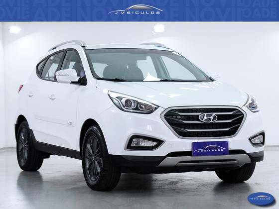 HYUNDAI IX35 2.0 MPFI GL 16V FLEX 4P AUTOMÁTICO